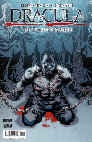 Dracula Company of Monsters #1 Boom! Comics