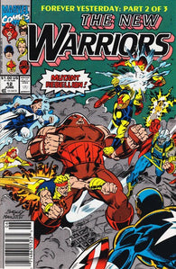 New Warriors #12 by Marvel Comics