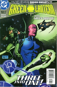 Green Lantern #163 by DC Comics