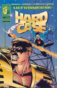 Hardcase #6 by Malibu Comics