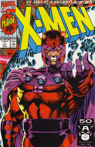 X-Men #1 by Marvel Comics - Magneto Cover
