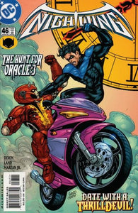 Nightwing #46 by DC Comics