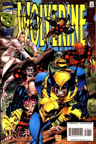 Wolverine #94 by Marvel Comics