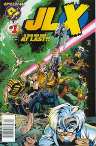 JLX #1 by Amalgam Comics