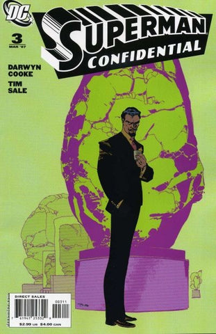 Superman Confidential #3 by DC Comics