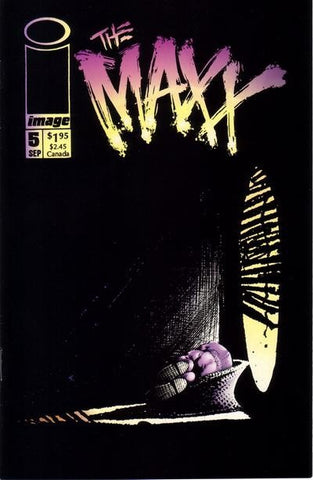 Maxx #5 by Image Comics