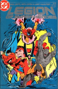 Legion Of Super-Heroes #1 By DC Comics