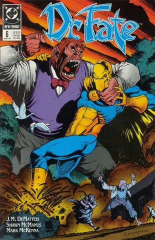 Dr. Fate #6 by DC Comics