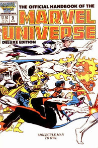Official Handbook To Marvel Universe Deluxe #9 by Marvel Comics