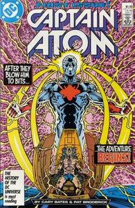 Captain Atom - 001