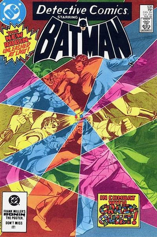 Batman: Detective Comics - 535