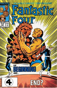 Fantastic Four #317 by Marvel Comics
