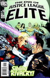 Justice League Elite #12 by DC Comics