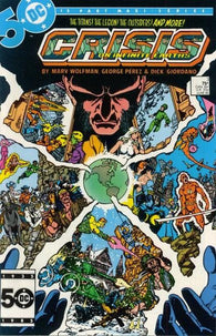 Crisis On Infinite Earths - 003