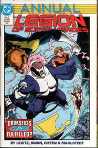 Legion Of Super-Heroes Vol 2 - Annual 02