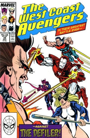 West Coast Avengers Vol. 2 - 038