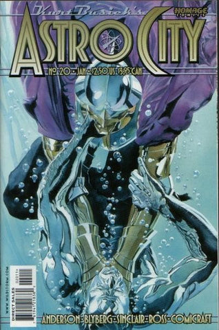 Astro City #20 by Homage Comics