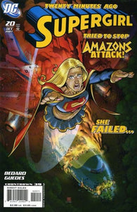 Supergirl #20 by DC Comics
