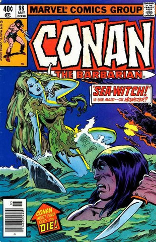Conan The Barbarian #98 by Marvel Comics