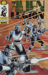 Alien Legion #3 by Epic Comics