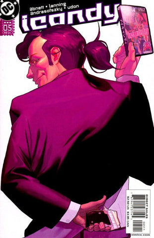 iCandy #5 by DC Comics