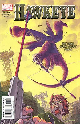 Hawkeye #6 by Marvel Comics