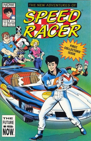 New Adventures Of Speed Racer #1 by Now Comics