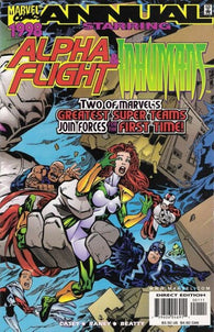 Alpha Flight Inhumans - Annual 98