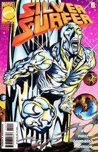 Silver Surfer #112 by Marvel Comics