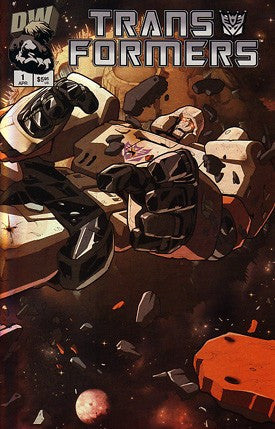 Transformers Generation 1 Vol. 2 - 01 Crome