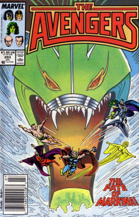 Avengers #293 by Marvel Comics