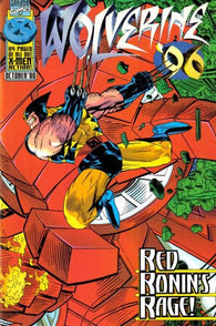 Wolverine Annual 1996 by Marvel Comics