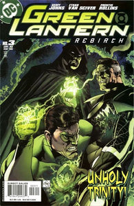Green Lantern Rebirth #3 by DC Comics