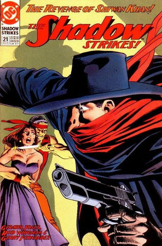 The Shadow Strikes #21 by DC Comics