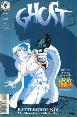 Ghost #12 by Dark Horse Comics