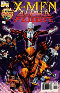 X-Men and Alpha Flight Vol 2 - 01
