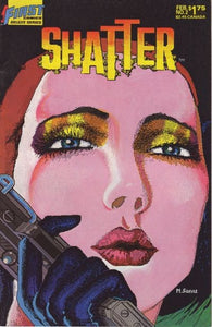 Shatter #2 by First Comics