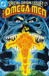 Omega Men #7 by DC Comics