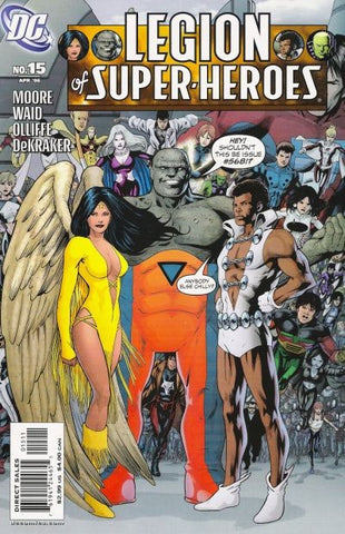 Legion Of Super-Heroes Vol 4 - 015