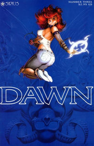 Dawn #3 by Sirius Comics