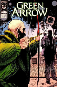 Green Arrow #42 by DC Comics