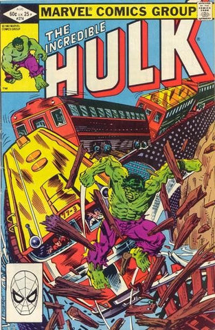 Incredible Hulk #274 by Marvel Comics