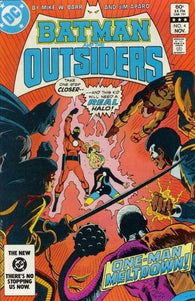 Batman and the Outsiders #4 by DC Comics