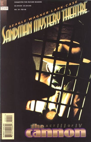 Sandman Mystery Theatre #59 by Vertigo Comics