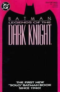 Batman Legends of the Dark Knight #1 by DC Comics