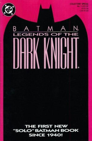 Batman Legends of the Dark Knight #1 by DC Comics