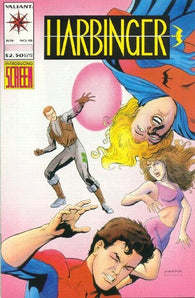 Harbinger #18 by Valiant Comics