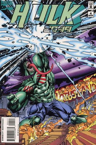 Hulk 2099 - 004