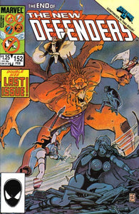 Defenders #152 by Marvel Comics