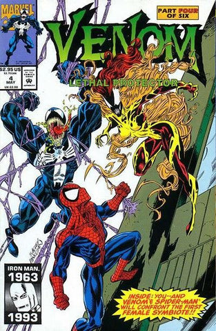 Venom Lethal Protector #4 by Marvel Comics